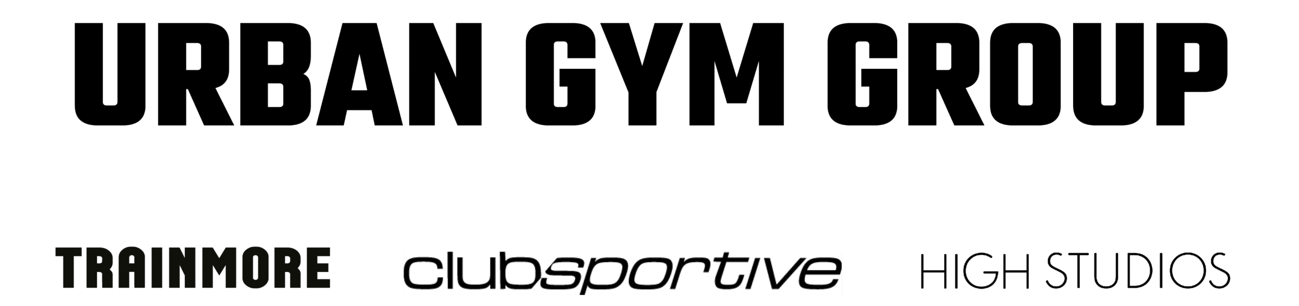 Logo van Urban Gym Group