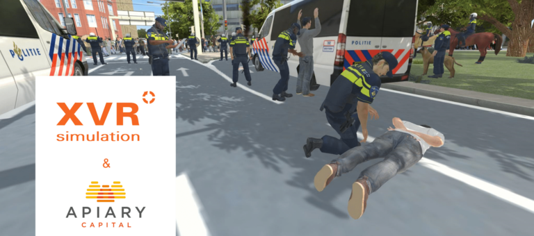 Virtual reality e-learning specialist XVR trekt investeerder Apiary Capital aan
