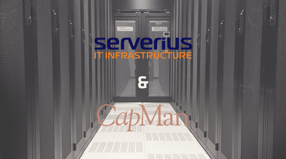 Serverius gaat partnership aan met investeerder CapMan