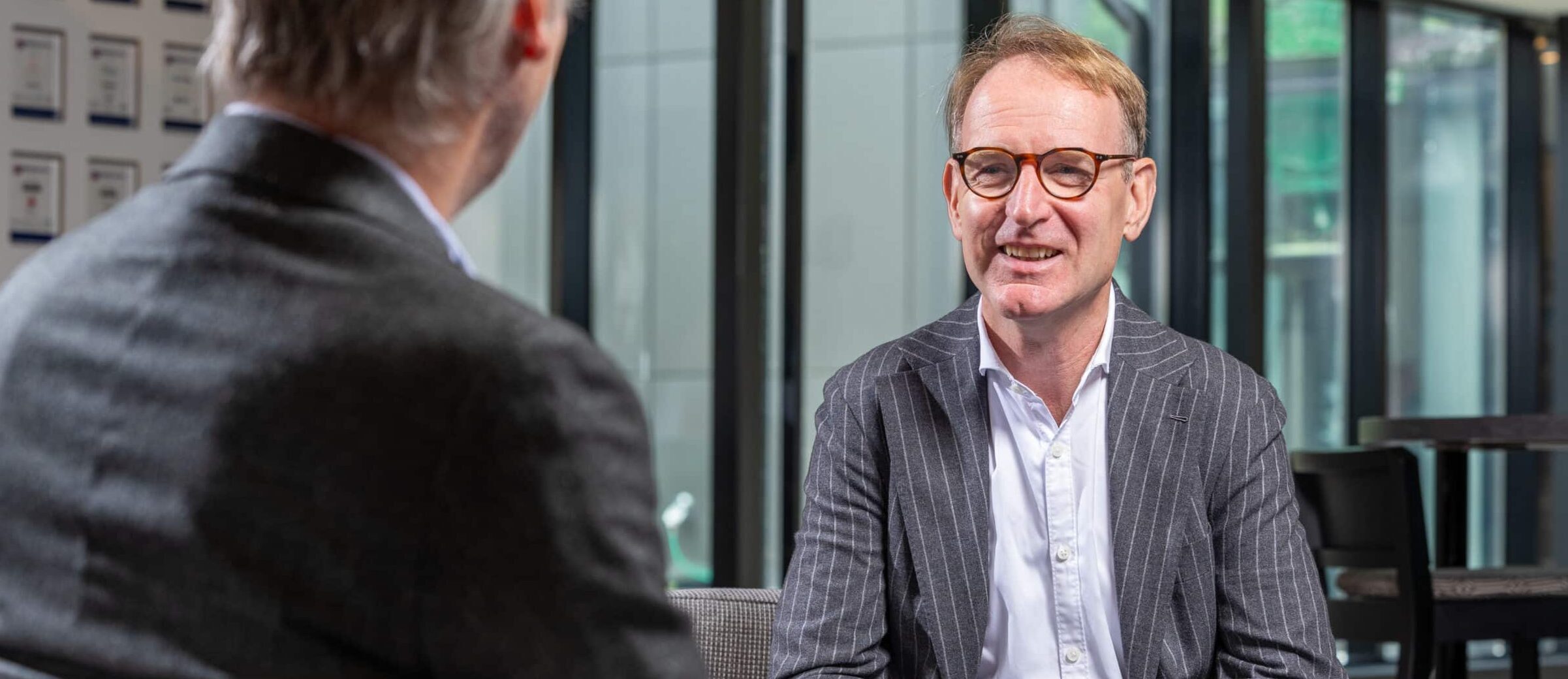Hans Pluijgers, partner at Hogenhouck