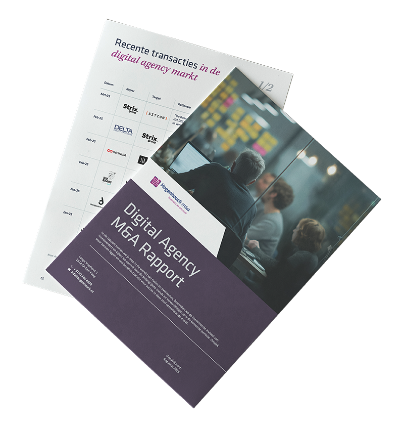 Digital agency M&A rapport