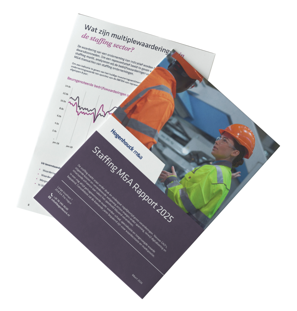 Staffing M&A rapport