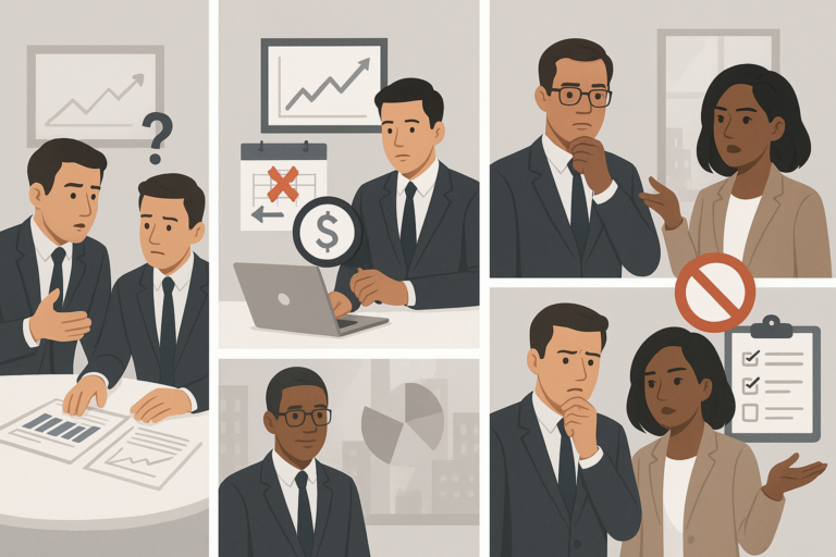 5 veelgemaakte fouten bij bedrijfswaardering (en hoe je ze voorkomt)