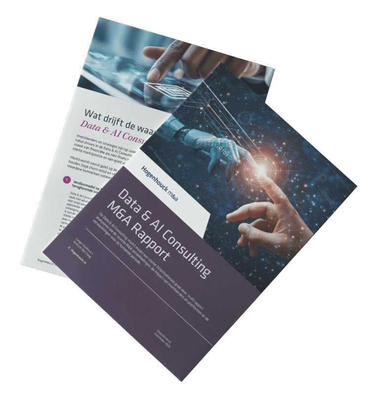 Data &amp; AI Consulting M&amp;A Report