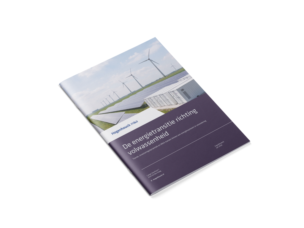 De energietransitie richting volwassenheid