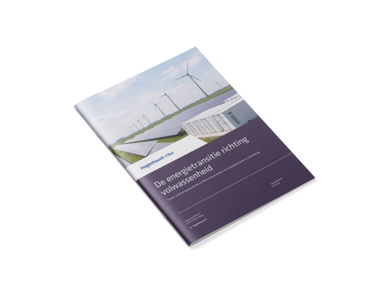 The Energy Transition Matures