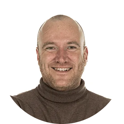 Michel Verheijen, directeur bij Wanbound